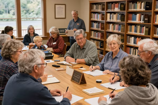 Regional library hosting a Curiosity Community outreach session in the Mid-Ohio Valley
